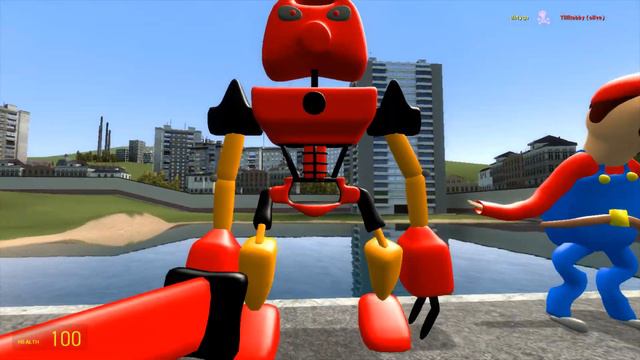 SPARTAN KICKING ALL TEAM 3D SANIC CLONES MEMES in Garry's Mod! #41 смотреть онлайн