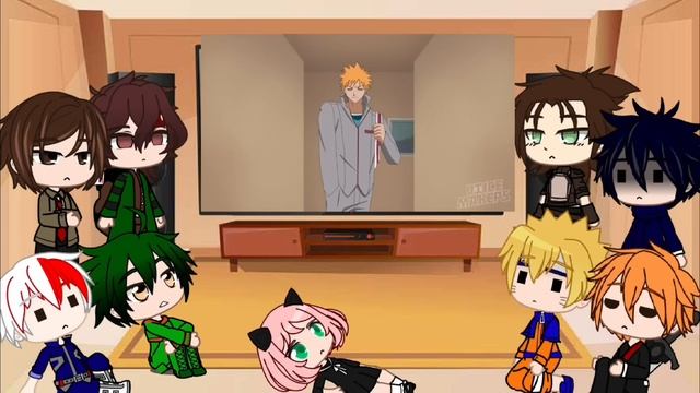 Protagonistas Filhos reagindo à Tipo de pais dos Animes|Animação (Voice Makers)react GC смотреть онлайн