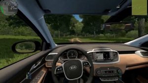 City Car Driving KIA SORENTO GT