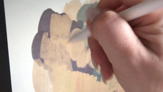 My new Brushes Set for Procreate смотреть онлайн