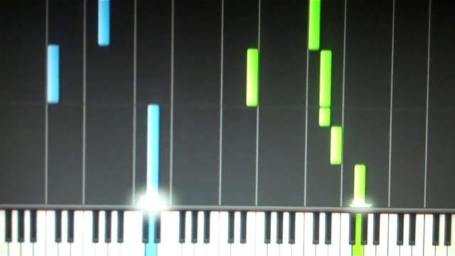 How to Play Amazing Grace on Piano смотреть онлайн