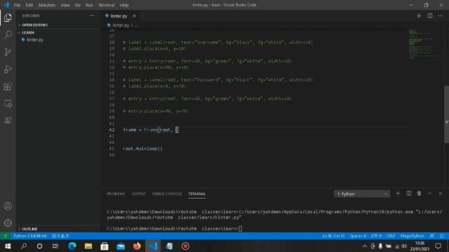 Python Gui Development Tkinter смотреть онлайн