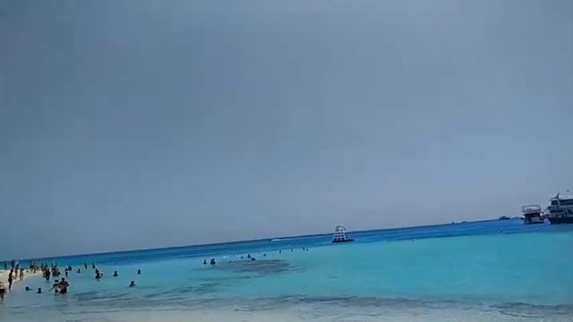 Экскурсия на остров Парадиз из Хургады. Excursion to Paradise Island from Hurghada. Апрель 2021. смотреть онлайн