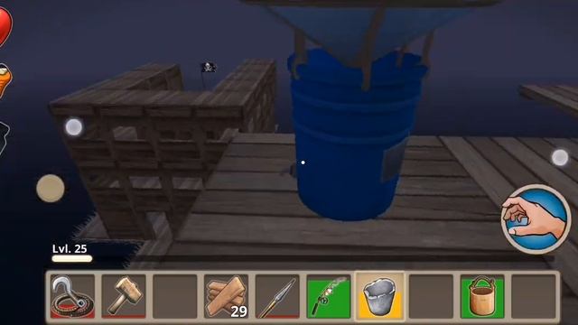 Survival on raft - ending/tutorial (read the description, the advices and guides are there) смотреть онлайн