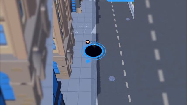 САМАЯ БОЛЬШАЯ ЧЕРНАЯ ДЫРА В ГОРОДЕ. HOLE.io