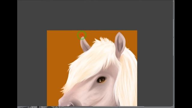 Творчество с МелЛисой Мей. Лошадь. Часть 3. смотреть онлайн