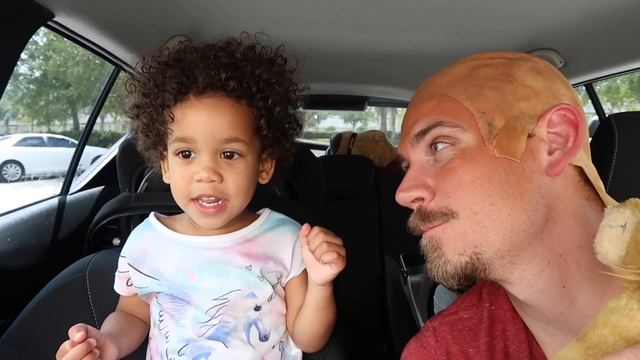 I SHAVED MY HEAD TO SEE HOW SHE WOULD REACT!! смотреть онлайн