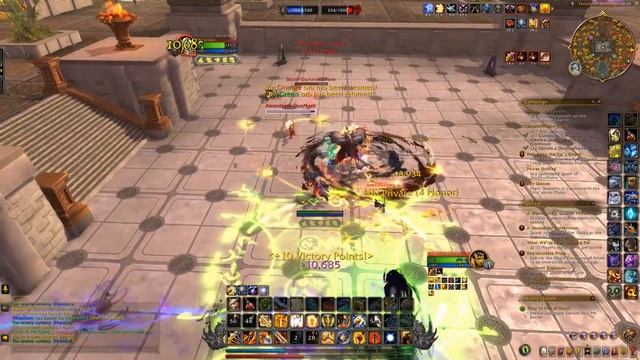 [WoW Dragonflight] PvP - Temple of Kotmogu - Retribution Paladin смотреть онлайн