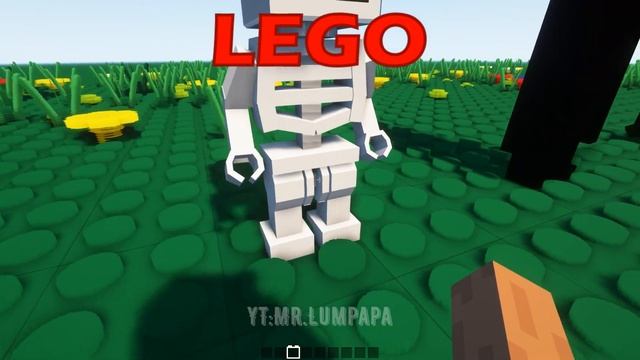minecraft mobs with java vs lego смотреть онлайн