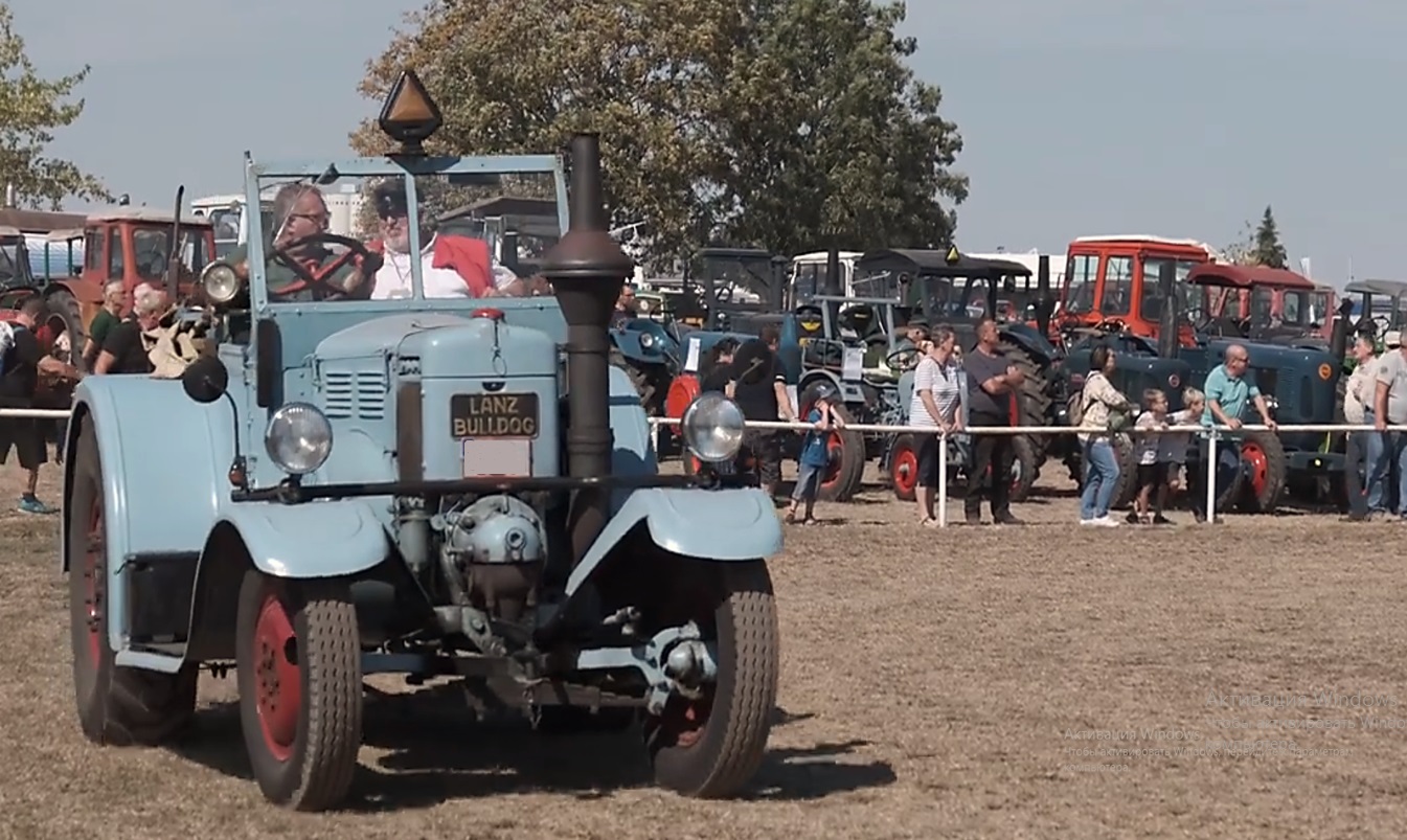 Тракторы, работающие на нефтяных двигателях (1920-1950 гг.) смотреть онлайн