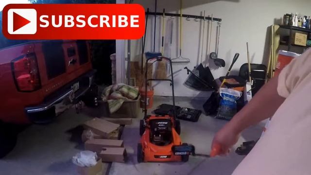 Opening up the 58V ECHO Mower смотреть онлайн