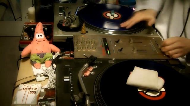 Freestyle Scratching #54 - Bobjob Zomx смотреть онлайн