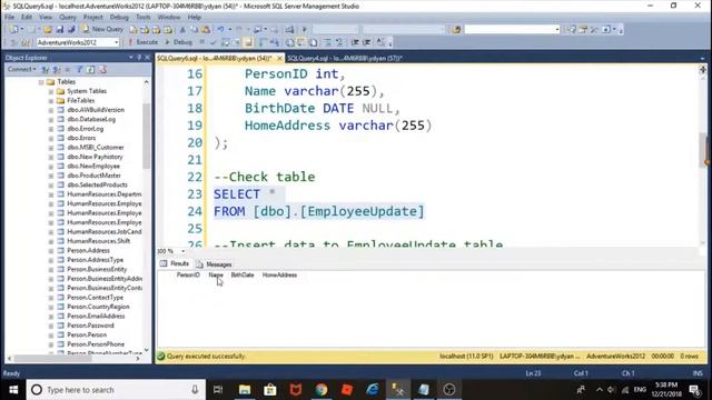 【Learn SQL in 3 minutes】--How to create table,insert data,and drop table смотреть онлайн