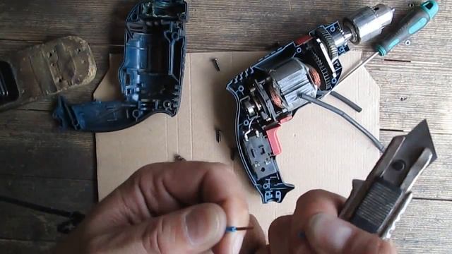 Дрель BOSCH GSB 13 RE смотреть онлайн