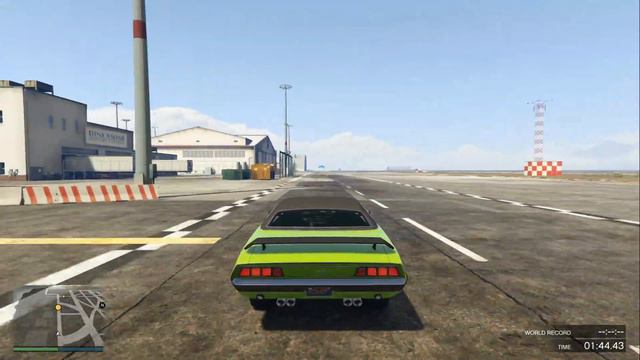 GTA 5 - Testing The Bravado Gauntlet Classic смотреть онлайн