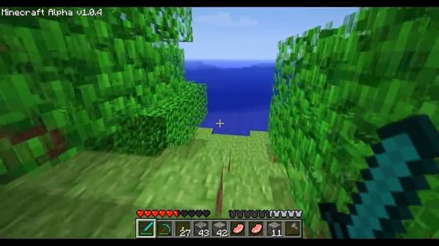Histoire de minecraft #2 Alpha 1.0 - 1.0.4 - La pierre rouge смотреть онлайн