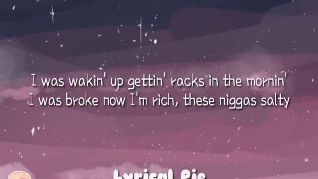 Mustard Ft. Roddy Ricch - Ballin (Lyrics) смотреть онлайн