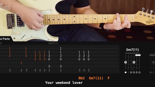PURPLE RAIN - Prince | Como tocar na guitarra смотреть онлайн