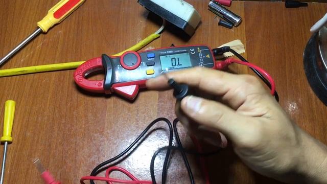 Khui hộp đồng hồ ampe kìm unit ut210d , cách đo (ut210d opener box) (T66) смотреть онлайн