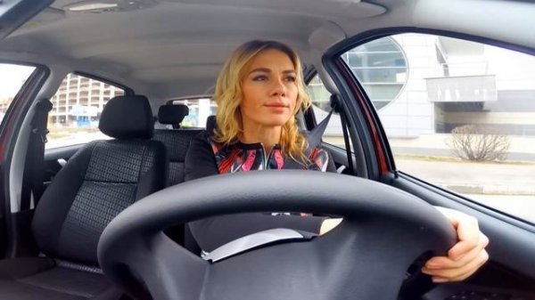 NEW Datsun MiDo HD: Тест-драйв в программе "Москва рулит"