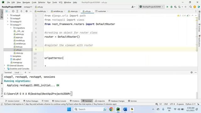 REST API 11 смотреть онлайн
