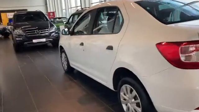 Renault Logan 2020 года выпуска смотреть онлайн