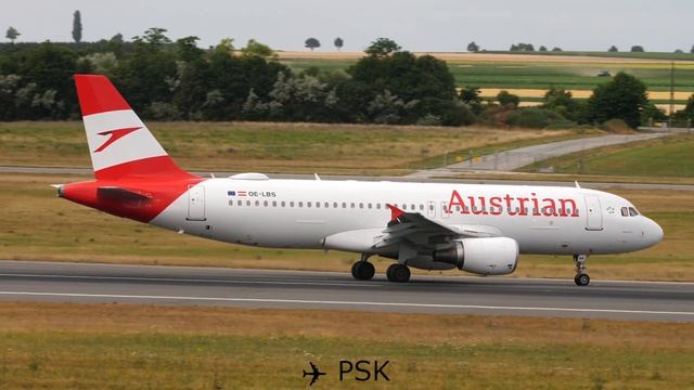 3 HOURS Plane Spotting at Vienna Airport VIE - Landings, Takeoffs and Taxis - 4K смотреть онлайн