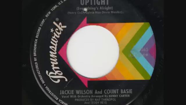 Jackie Wilson & Count Basie Uptight смотреть онлайн