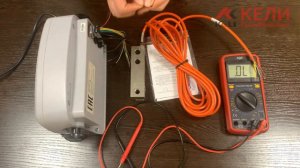 Проверка работоспособности тензодатчика