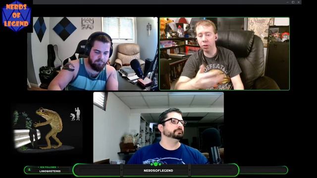 Midwest Cryptids Nerds of Legends Ep 7 смотреть онлайн