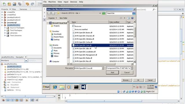 create instance and use java class in c# using IKVM смотреть онлайн