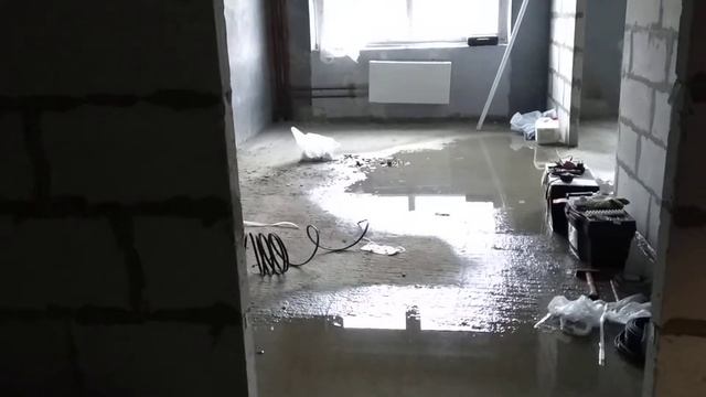 Затопило квартиру Юности 13 к1, 7подьезд, 2этаж ,736