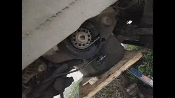 как заменмть ремнь грм,двигатель 4d68/4d68t