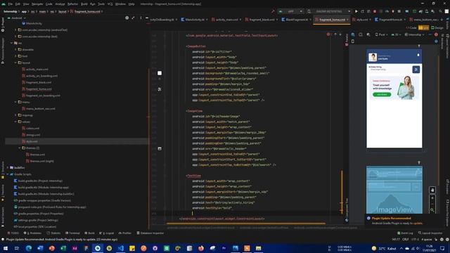 Interneed Apps (Find Internship Apps) UI Kotlin Android | Speed Code смотреть онлайн