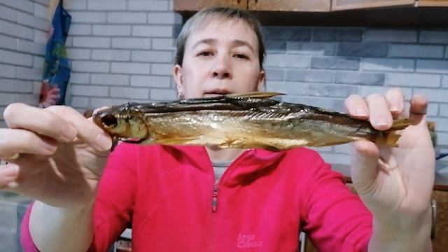 КОПЧЁНЫЙ ОМУЛЬ #деревенскийтренд смотреть онлайн