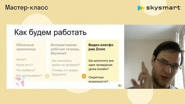 Проведение онлайн видеоурока на платформе Zoom смотреть онлайн