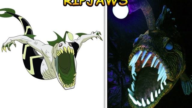 БенТен Все Персонажи Пришельцев в одной серии / Ben 10 Cartoon Network