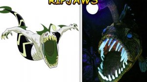 БенТен Все Персонажи Пришельцев в одной серии / Ben 10 Cartoon Network