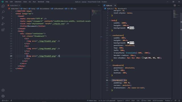 Onclick JavaScript Effect And CSS Animation. смотреть онлайн