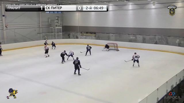 LIVE / ГРАНИТ - СК ПИТЕР / 17.12.23 / ОХЛ САНКТ-ПЕТЕРБУРГ / ДИВИЗИОН ДЕБЮТАНТ 1 смотреть онлайн