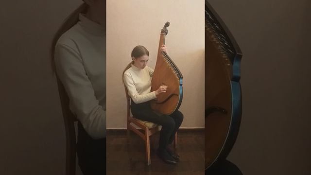 Шепель Катерина, бандура- соло, 15р. Український народний танець "Козачок". смотреть онлайн