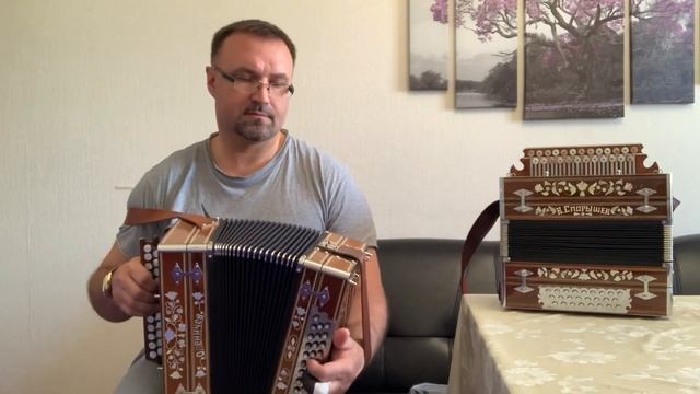 На «радость» соседям? Воскресные посиделки под Нижегородские гармони!!! смотреть онлайн