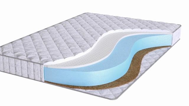 Беспружинный матрас Beautyson "Elastic Middle 14" видео обзор смотреть онлайн
