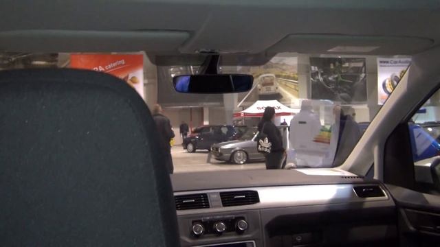 Volkswagen Caddy Trendline Generation Four 1.4 TGI 81 KW CNG (2016) Exterior And Interior In 3D