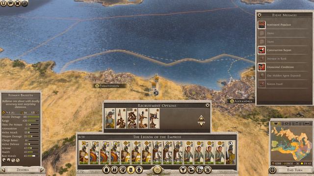 Palmyra's Army Ascends | Total War Rome II — Empire Divided: Palmyra 24 | DLC Campaign Normal смотреть онлайн