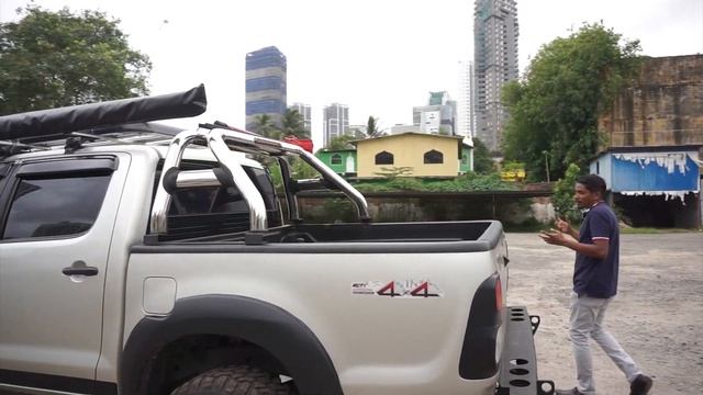 Toyota Hilux Off-Road Modified - First Impression (Sinhala) | Auto Hub смотреть онлайн