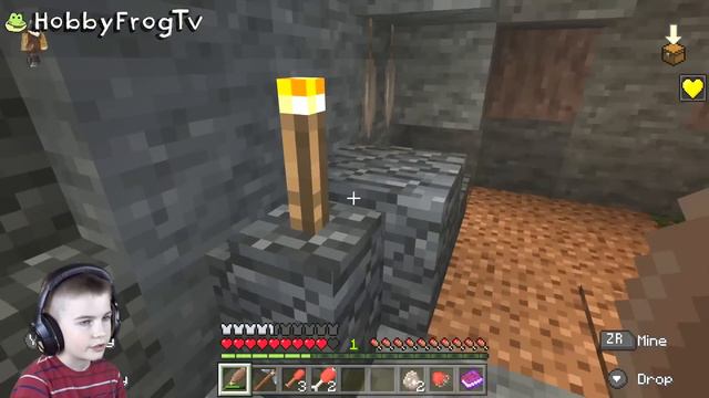 Minecraft Adventure of the Past with HobbyFrog and HobbyDad смотреть онлайн