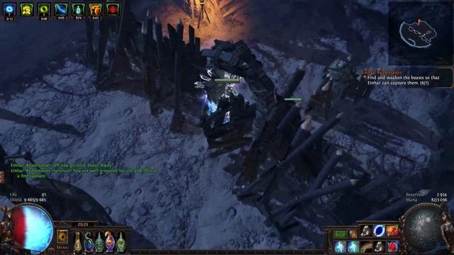 Эйнар наш Бро, Фарм миссий мастера, Статистика лута, Советы по фарму // Path of Exile Delirium смотреть онлайн