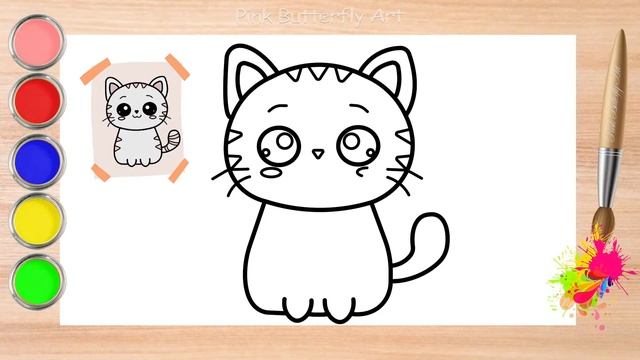 Learn to Draw / Painting and Coloring for Kids & Toddlers / Easy Animal Drawings смотреть онлайн