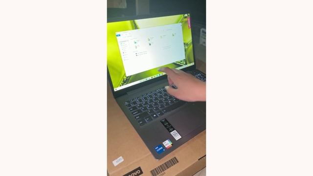 UNBOXING VIDEO - LENOVO IdeaPad 3 15ITL6 смотреть онлайн